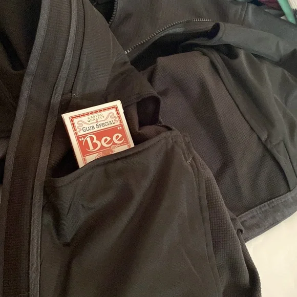 North End Black Jacket Waterproof All Weather Cadillac Collect Coat XL - Picture 12 of 14